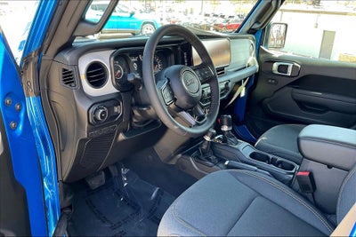 2025 Jeep Wrangler WRANGLER 4-DOOR SPORT S