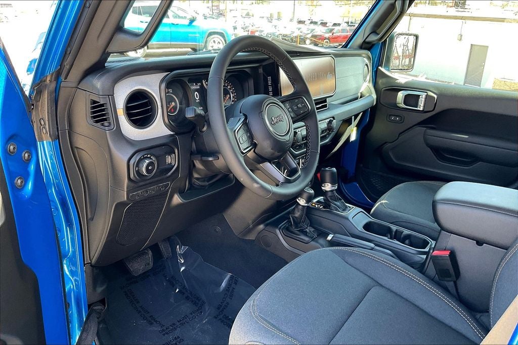 2025 Jeep Wrangler WRANGLER 4-DOOR SPORT S
