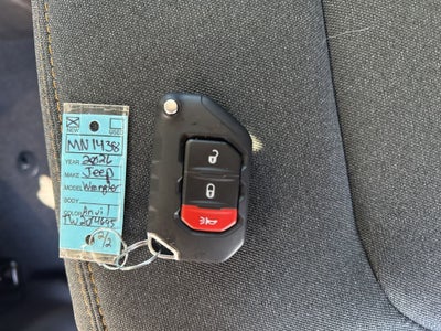 2026 Jeep Wrangler WRANGLER 4-DOOR SPORT S