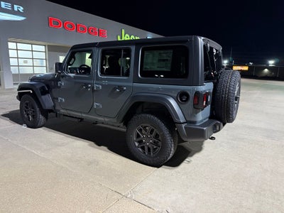 2026 Jeep Wrangler WRANGLER 4-DOOR SPORT S