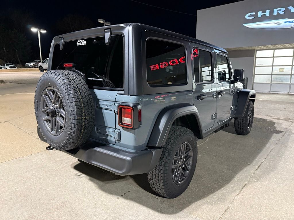 2026 Jeep Wrangler WRANGLER 4-DOOR SPORT S