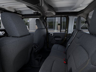 2027 Jeep Wrangler WRANGLER 4-DOOR SPORT S