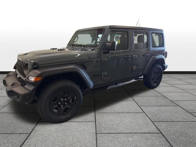 2026 Jeep Wrangler WRANGLER 4-DOOR SPORT