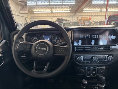 2026 Jeep Wrangler WRANGLER 4-DOOR SPORT