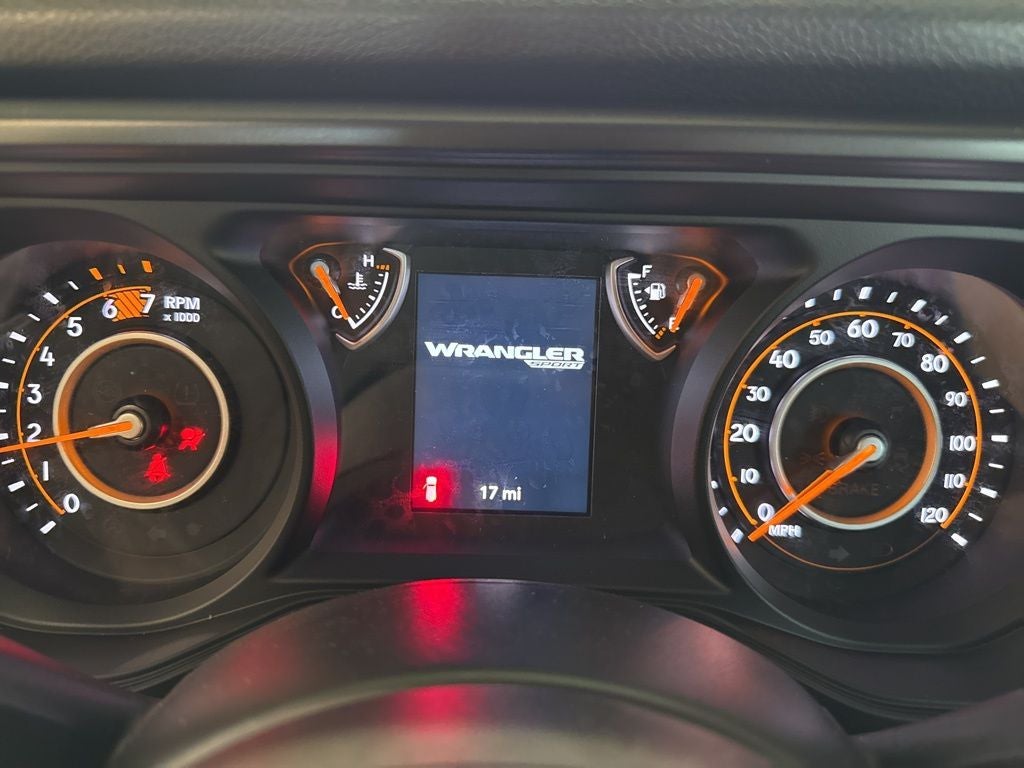 2026 Jeep Wrangler WRANGLER 4-DOOR SPORT