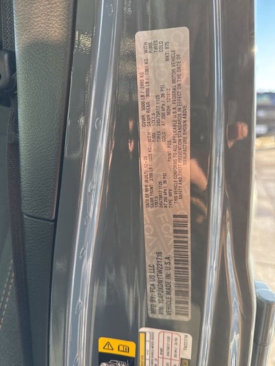 2026 Jeep Wrangler WRANGLER 4-DOOR SPORT