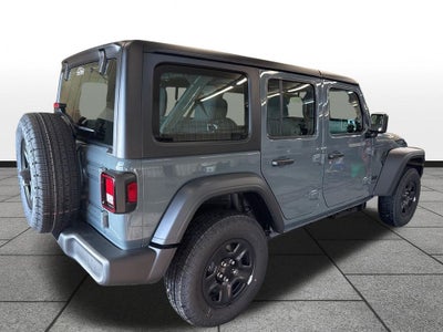 2026 Jeep Wrangler WRANGLER 4-DOOR SPORT