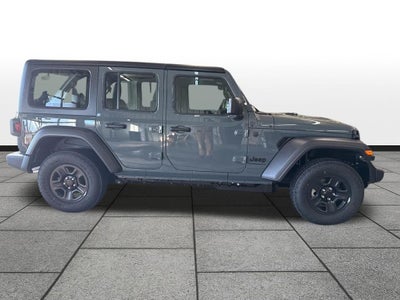 2026 Jeep Wrangler WRANGLER 4-DOOR SPORT