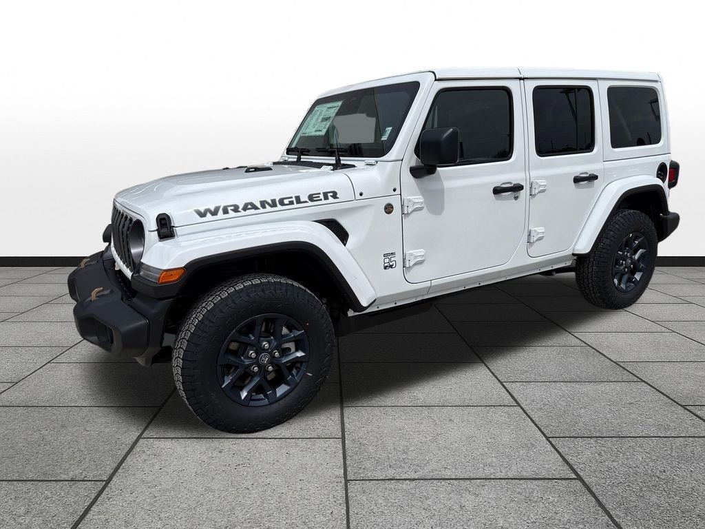 2026 Jeep Wrangler WRANGLER 4-DOOR 85TH ANNIVERSARY EDITION