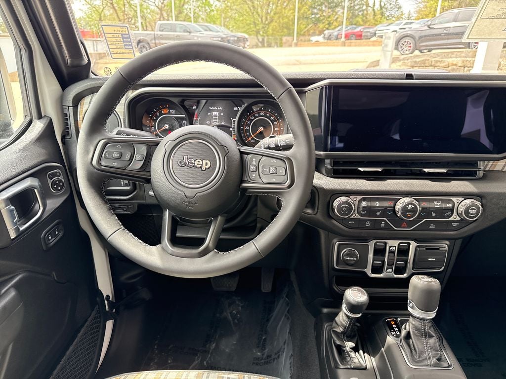 2026 Jeep Wrangler WRANGLER 4-DOOR 85TH ANNIVERSARY EDITION