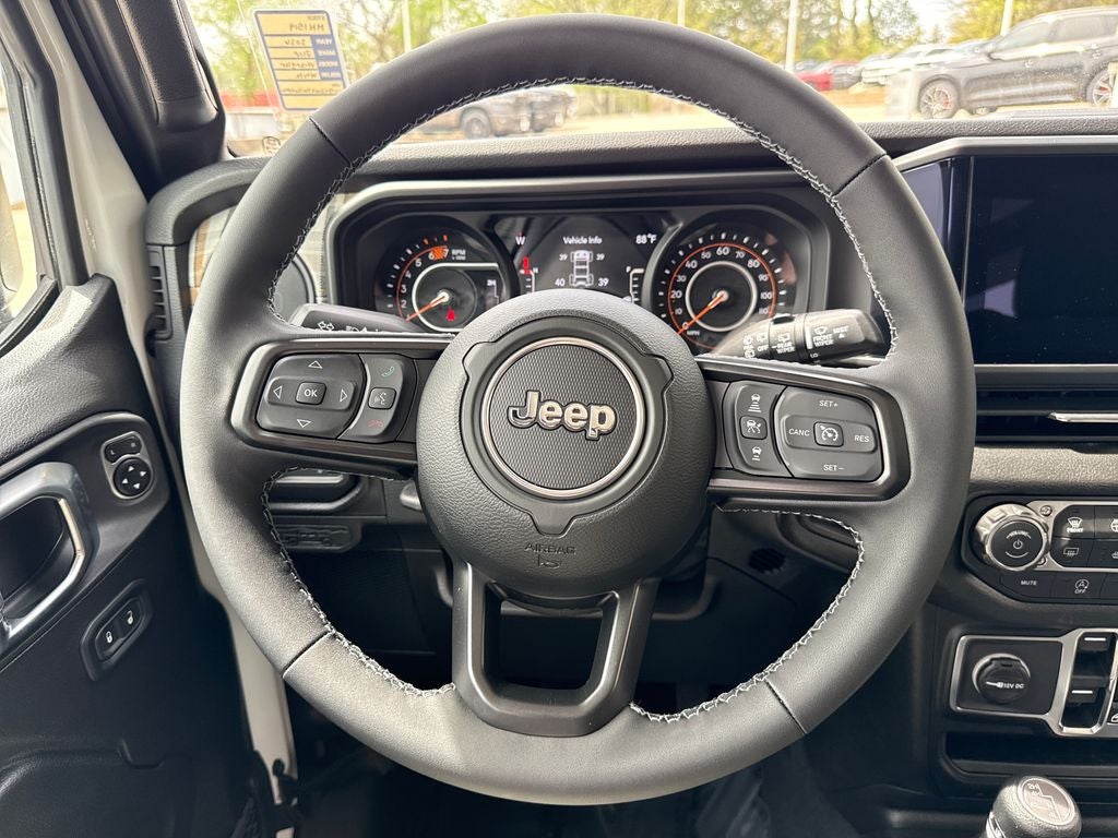 2026 Jeep Wrangler WRANGLER 4-DOOR 85TH ANNIVERSARY EDITION