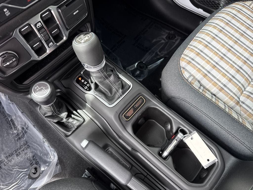 2026 Jeep Wrangler WRANGLER 4-DOOR 85TH ANNIVERSARY EDITION