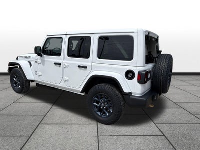 2026 Jeep Wrangler WRANGLER 4-DOOR 85TH ANNIVERSARY EDITION