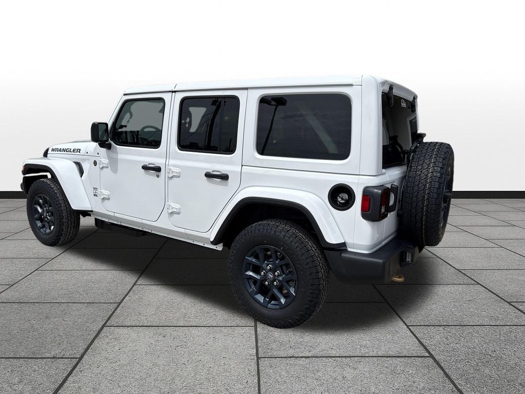 2026 Jeep Wrangler WRANGLER 4-DOOR 85TH ANNIVERSARY EDITION