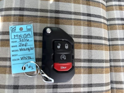 2026 Jeep Wrangler WRANGLER 4-DOOR 85TH ANNIVERSARY EDITION