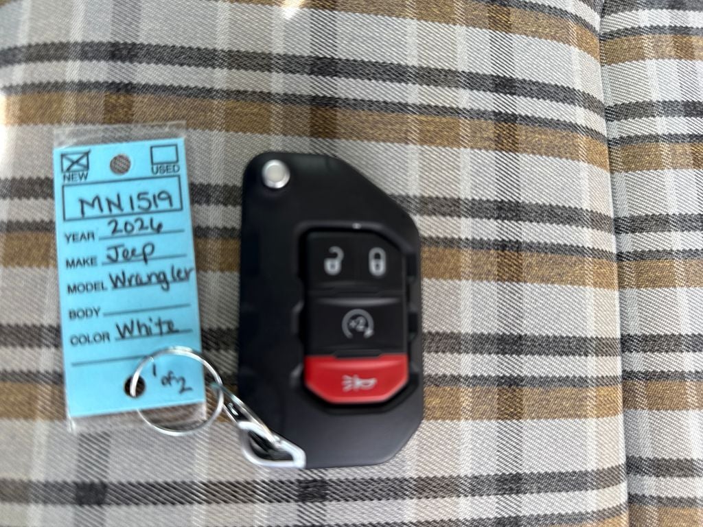 2026 Jeep Wrangler WRANGLER 4-DOOR 85TH ANNIVERSARY EDITION