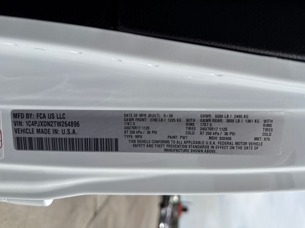 2026 Jeep Wrangler WRANGLER 4-DOOR 85TH ANNIVERSARY EDITION