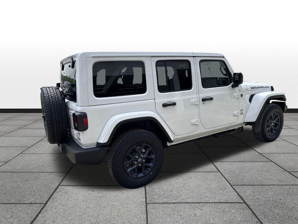 2026 Jeep Wrangler WRANGLER 4-DOOR 85TH ANNIVERSARY EDITION