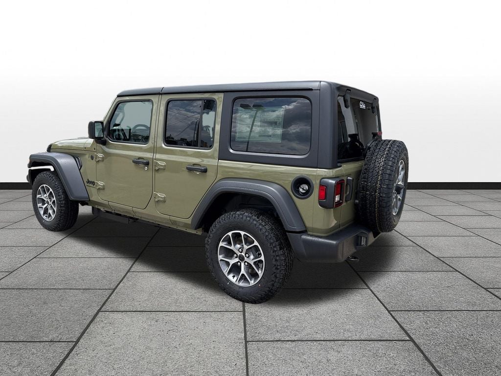 2026 Jeep Wrangler WRANGLER 4-DOOR SPORT S