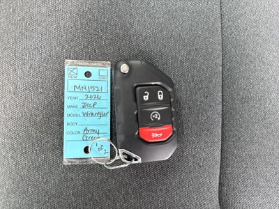 2026 Jeep Wrangler WRANGLER 4-DOOR SPORT S
