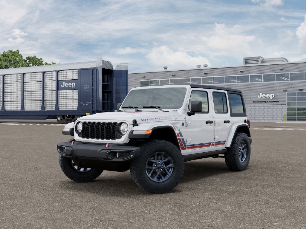 2026 Jeep Wrangler 4-Door Sport