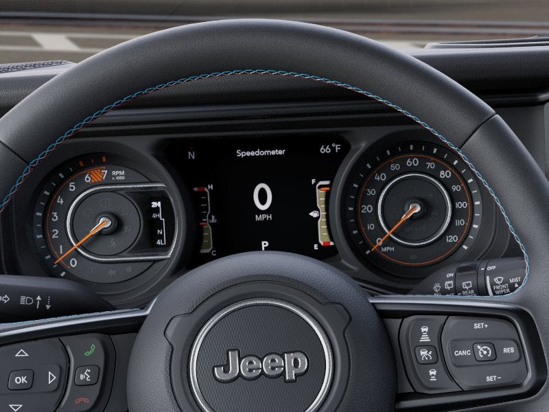 2026 Jeep Wrangler 4-Door Sport