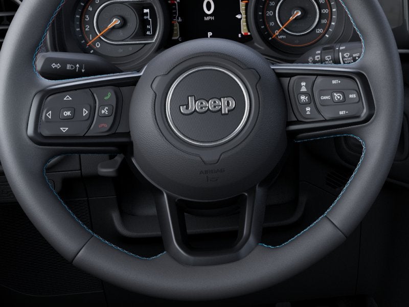 2026 Jeep Wrangler 4-Door Sport