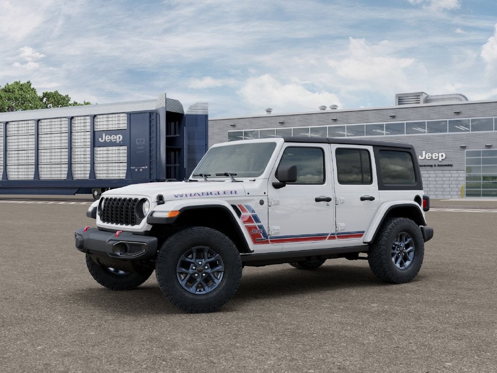 2026 Jeep Wrangler 4-Door Sport