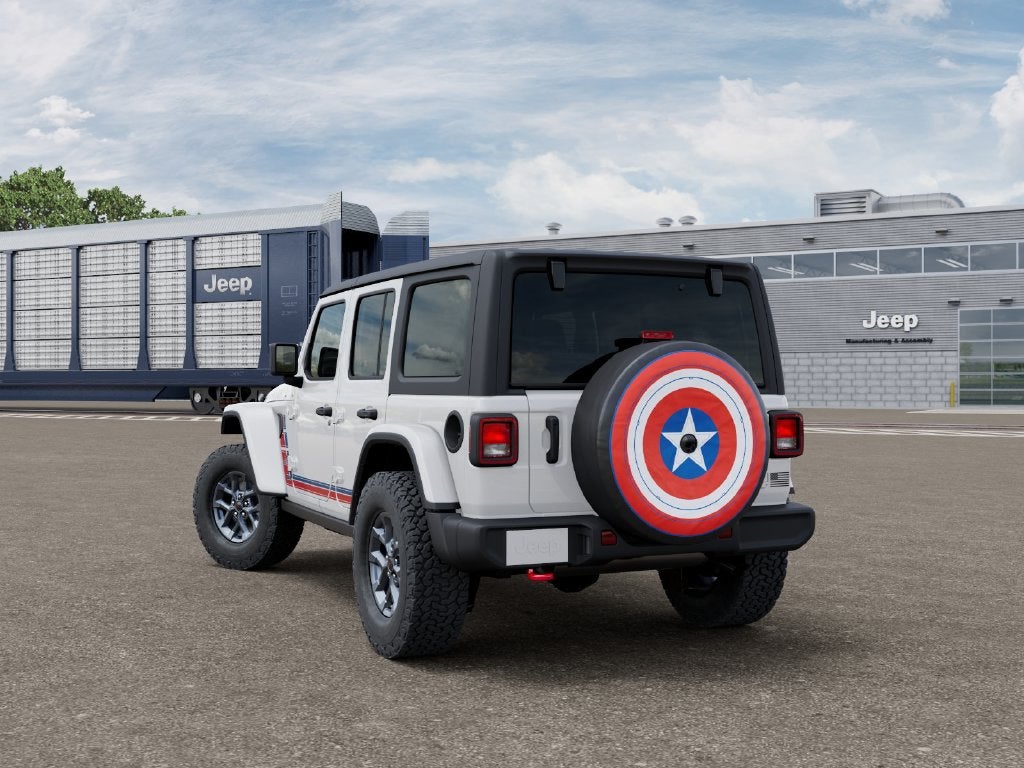 2026 Jeep Wrangler 4-Door Sport