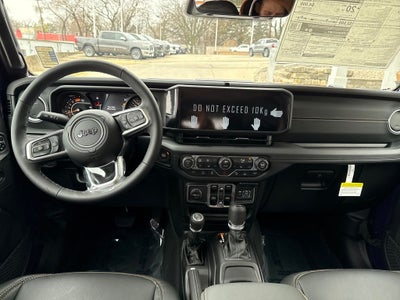 2026 Jeep Wrangler WRANGLER 4-DOOR SAHARA