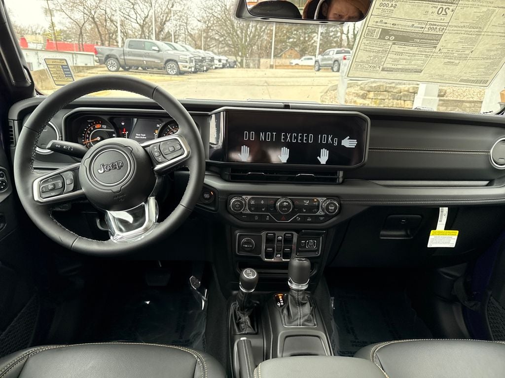 2026 Jeep Wrangler WRANGLER 4-DOOR SAHARA