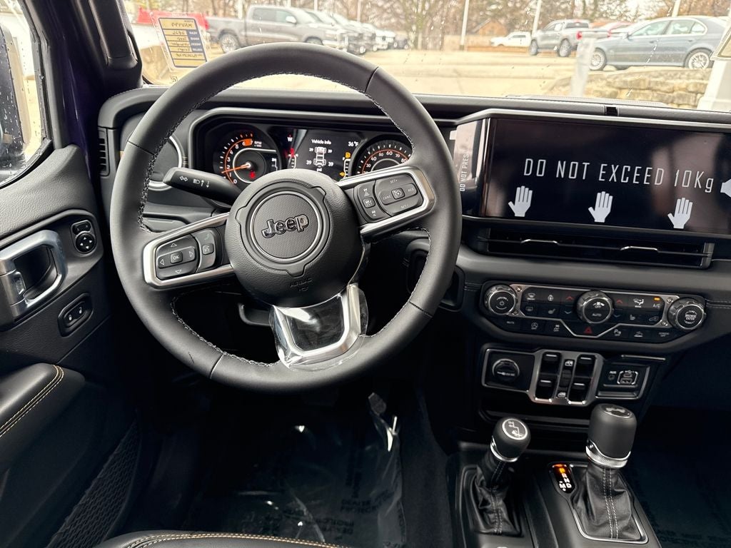 2026 Jeep Wrangler WRANGLER 4-DOOR SAHARA