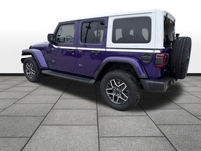 2026 Jeep Wrangler WRANGLER 4-DOOR SAHARA