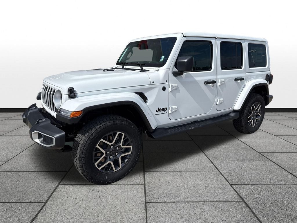 2026 Jeep Wrangler WRANGLER 4-DOOR SAHARA
