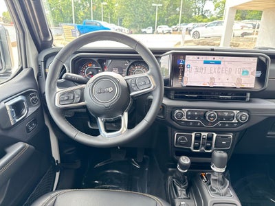 2026 Jeep Wrangler WRANGLER 4-DOOR SAHARA