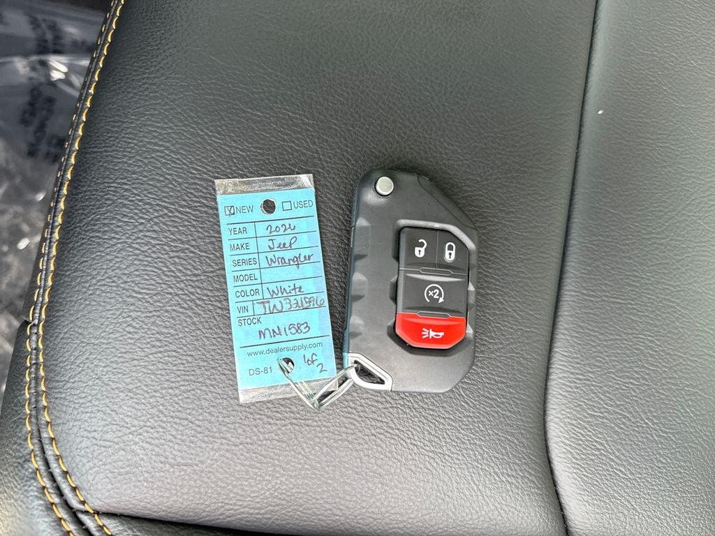2026 Jeep Wrangler WRANGLER 4-DOOR SAHARA