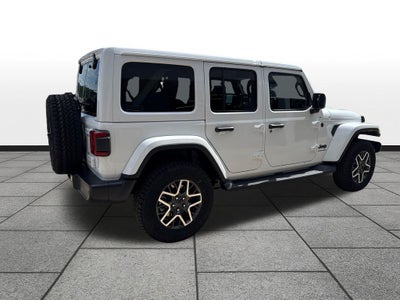 2026 Jeep Wrangler WRANGLER 4-DOOR SAHARA