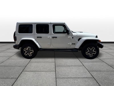 2026 Jeep Wrangler WRANGLER 4-DOOR SAHARA