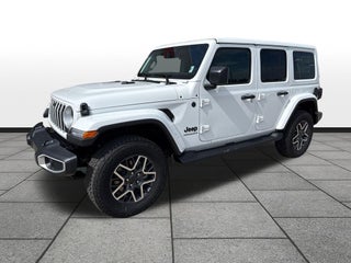 2026 Jeep Wrangler WRANGLER 4-DOOR SAHARA