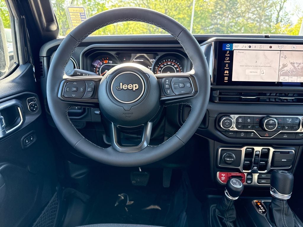 2026 Jeep Wrangler WRANGLER 4-DOOR RUBICON