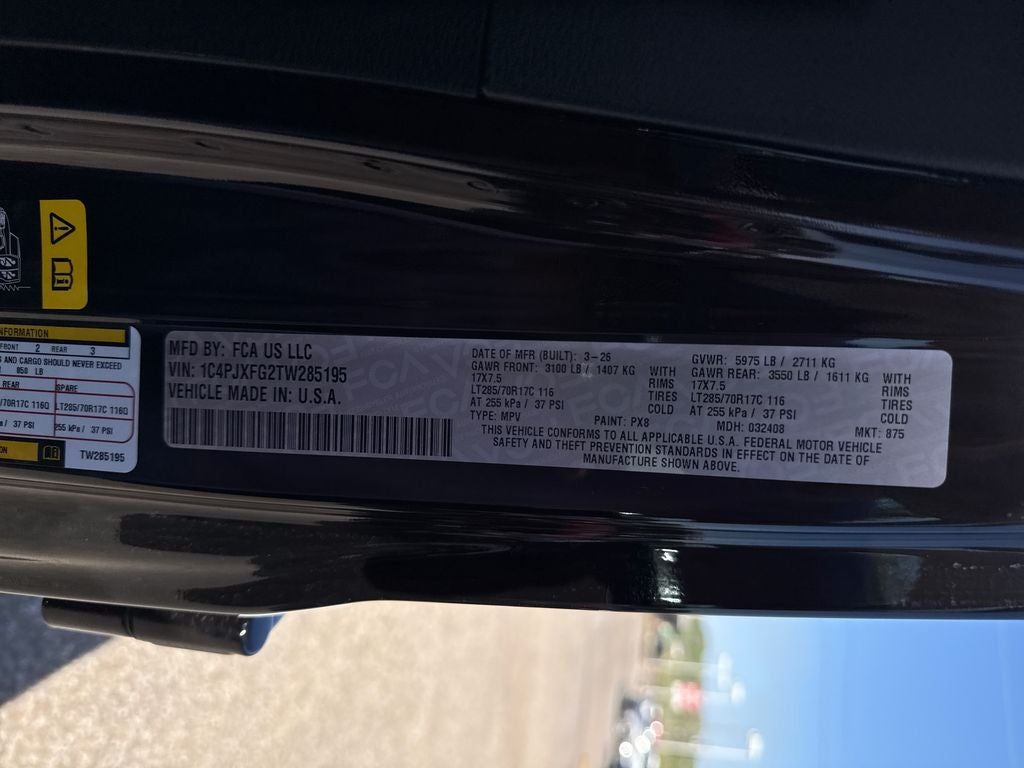 2026 Jeep Wrangler WRANGLER 4-DOOR RUBICON