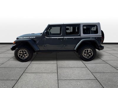 2026 Jeep Wrangler WRANGLER 4-DOOR RUBICON
