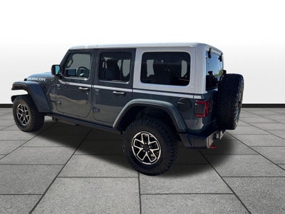 2026 Jeep Wrangler WRANGLER 4-DOOR RUBICON