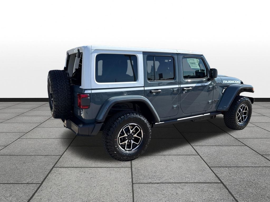 2026 Jeep Wrangler WRANGLER 4-DOOR RUBICON