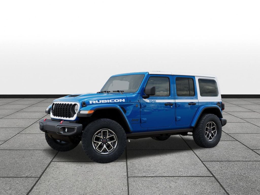 2026 Jeep Wrangler WRANGLER 4-DOOR RUBICON