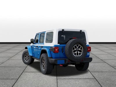 2026 Jeep Wrangler WRANGLER 4-DOOR RUBICON