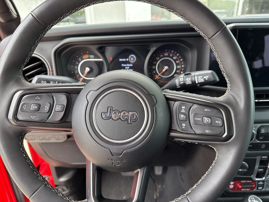 2025 Jeep Wrangler 4-Door Rubicon 4x4