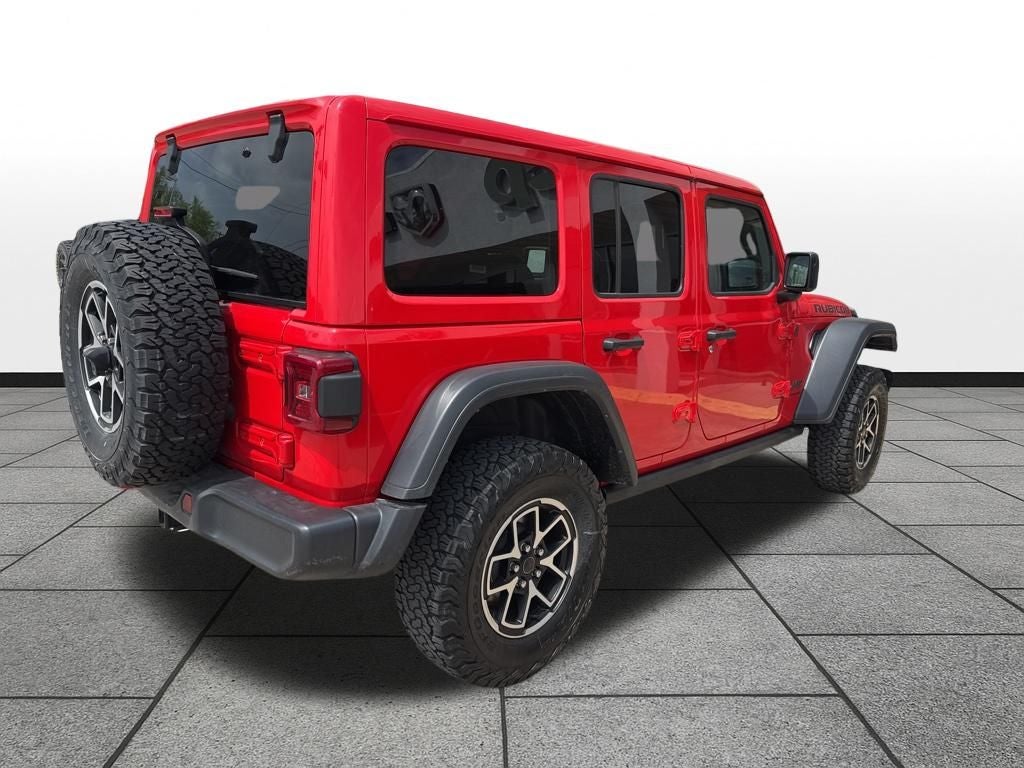 2025 Jeep Wrangler 4-Door Rubicon 4x4