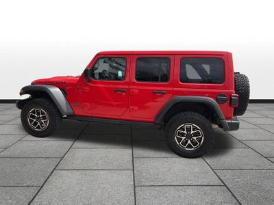 2025 Jeep Wrangler 4-Door Rubicon 4x4