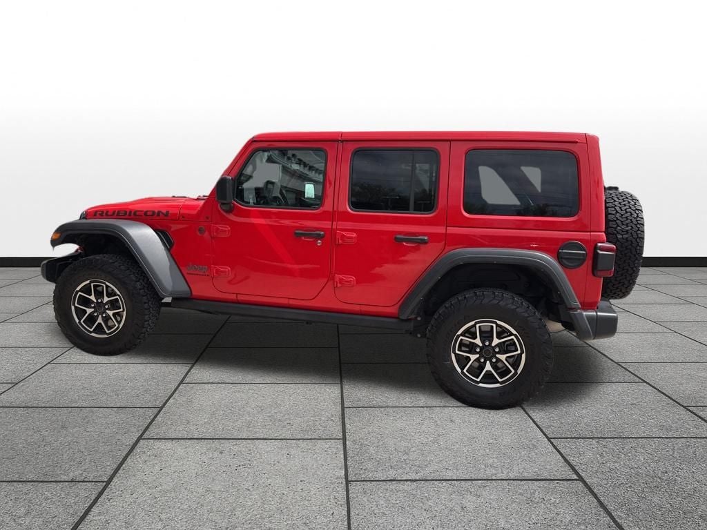 2025 Jeep Wrangler 4-Door Rubicon 4x4